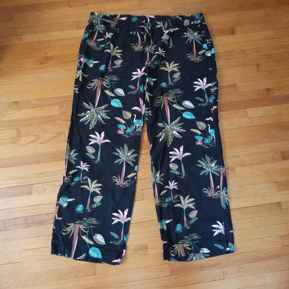 Old Navy Women's Linen Hawaiian Pants Size XL - Picture 5 of 8